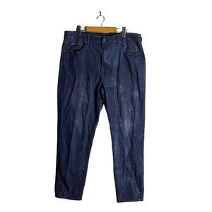 American Eagle Men's 90's Cloud Print Baggy Denim Jeans